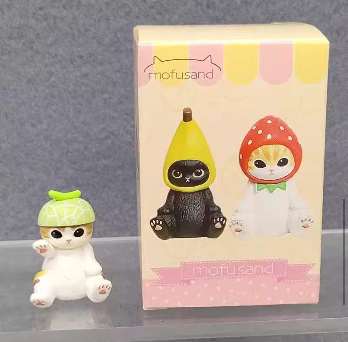 Blind Box · Mofusand — Frutas
