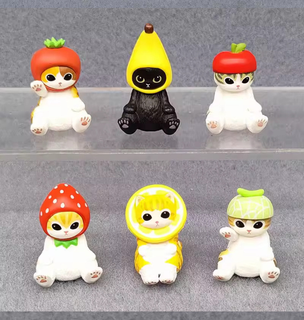 Blind Box · Mofusand — Frutas