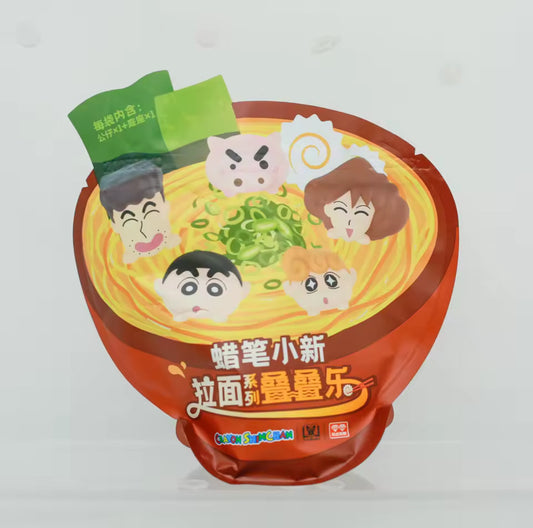 Blind Bag · Crayon Shin-chan — Ramen Stacking Fun