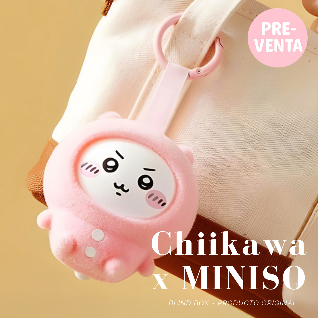 PRE-VENTA: Blind Box Chiikawa x Miniso [ORIGINAL]