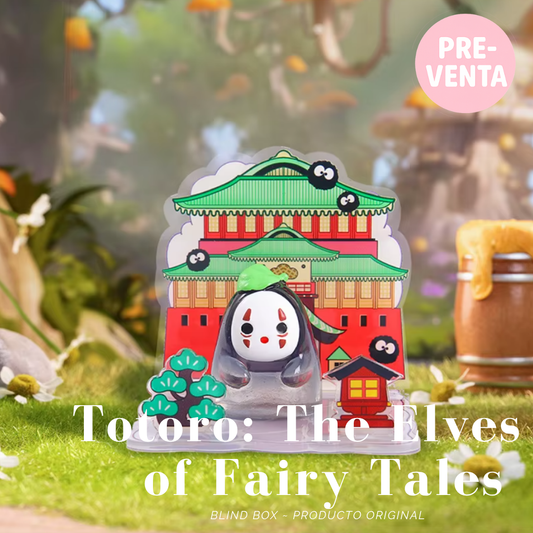 PRE-VENTA: Blind Box Totoro The Elves of Fairy Tales [ORIGINAL] [STUDIO GHIBLI]