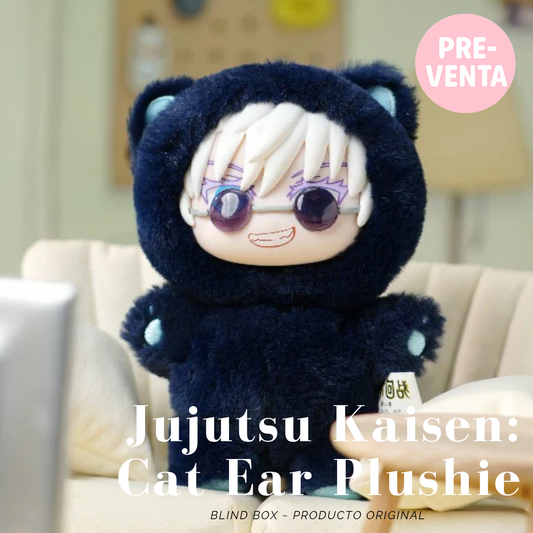 PRE-VENTA: Blind Box Jujutsu Kaisen: Cat Ear Plushie Series [ORIGINAL]
