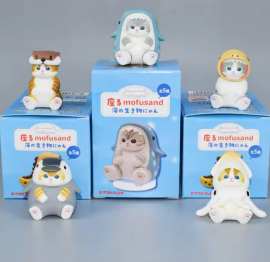 Blind Box · Mofusand — Mar & Bosque