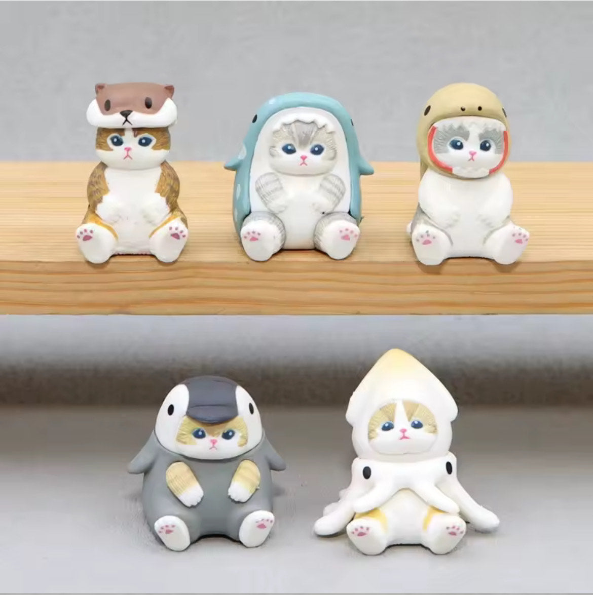 Blind Box · Mofusand — Mar & Bosque