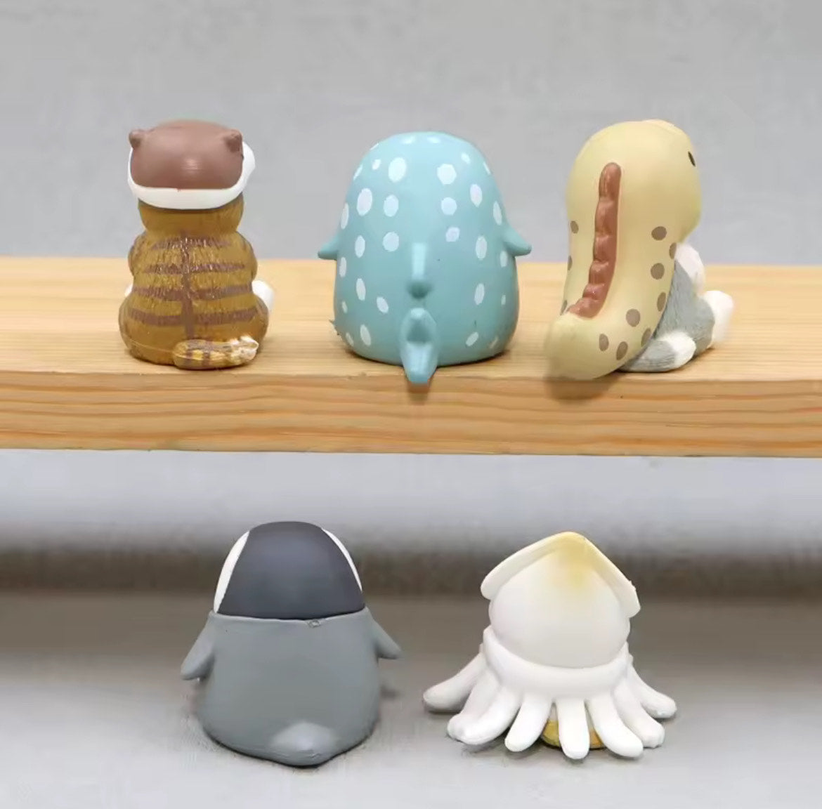 Blind Box · Mofusand — Mar & Bosque