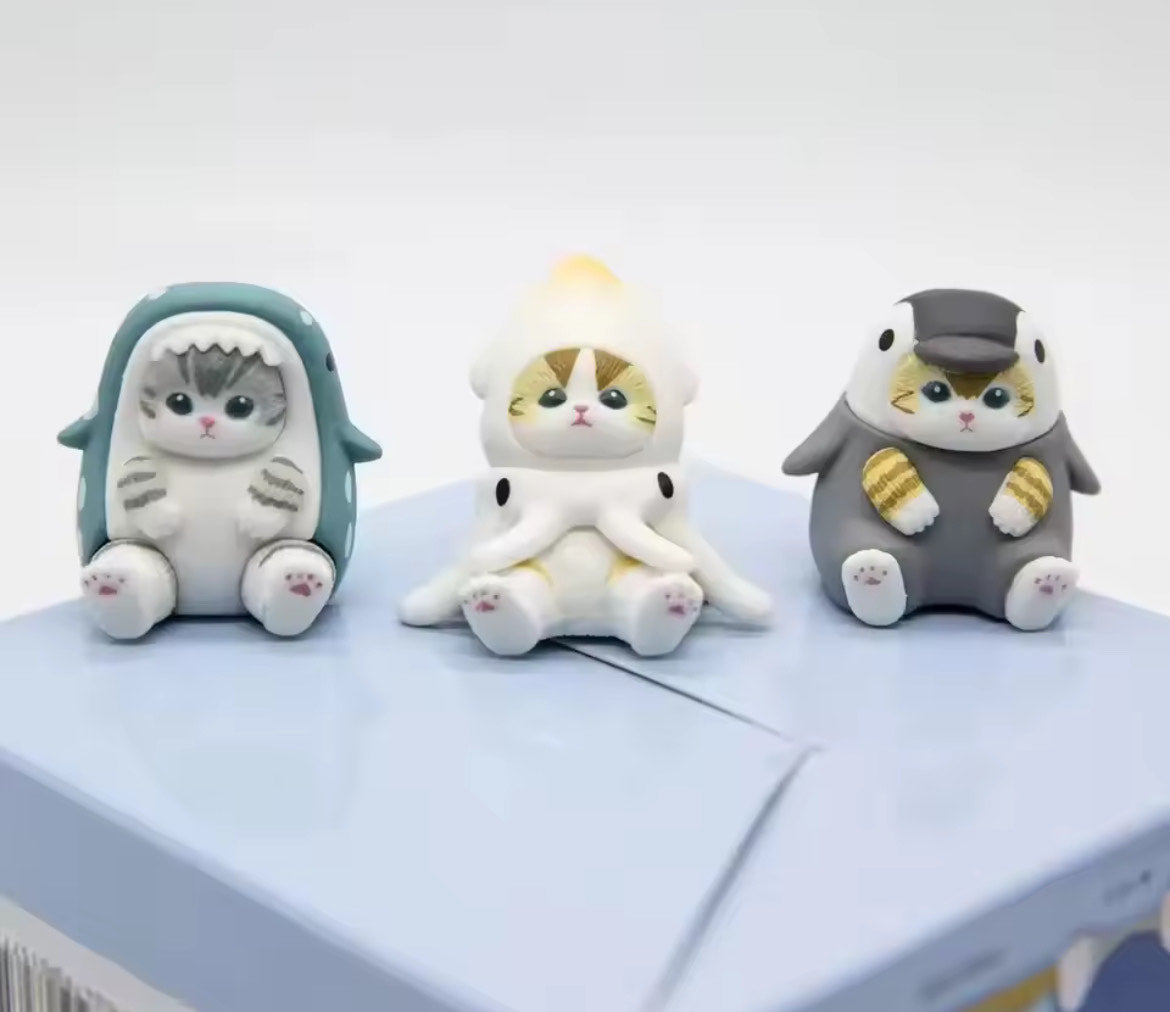 Blind Box · Mofusand — Mar & Bosque