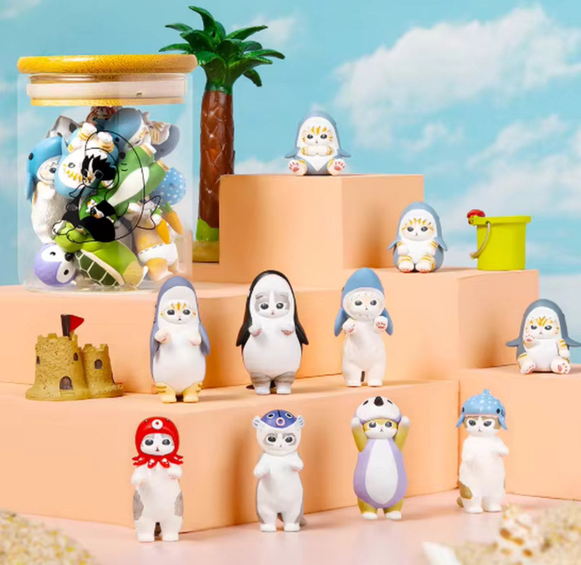 Blind Box · Mofusand — Peces
