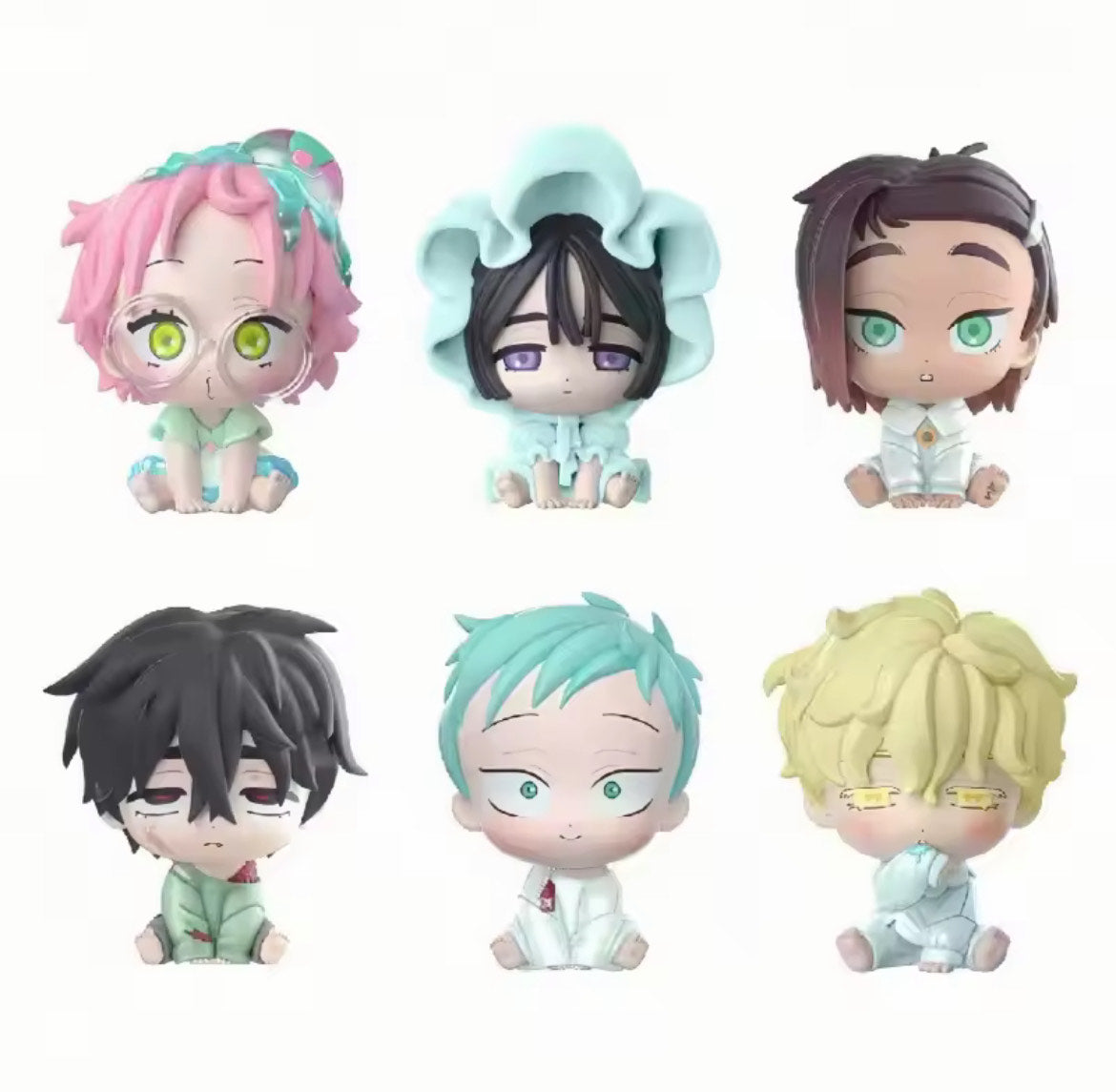 Blind Box · Alien Stage — Baby Plush
