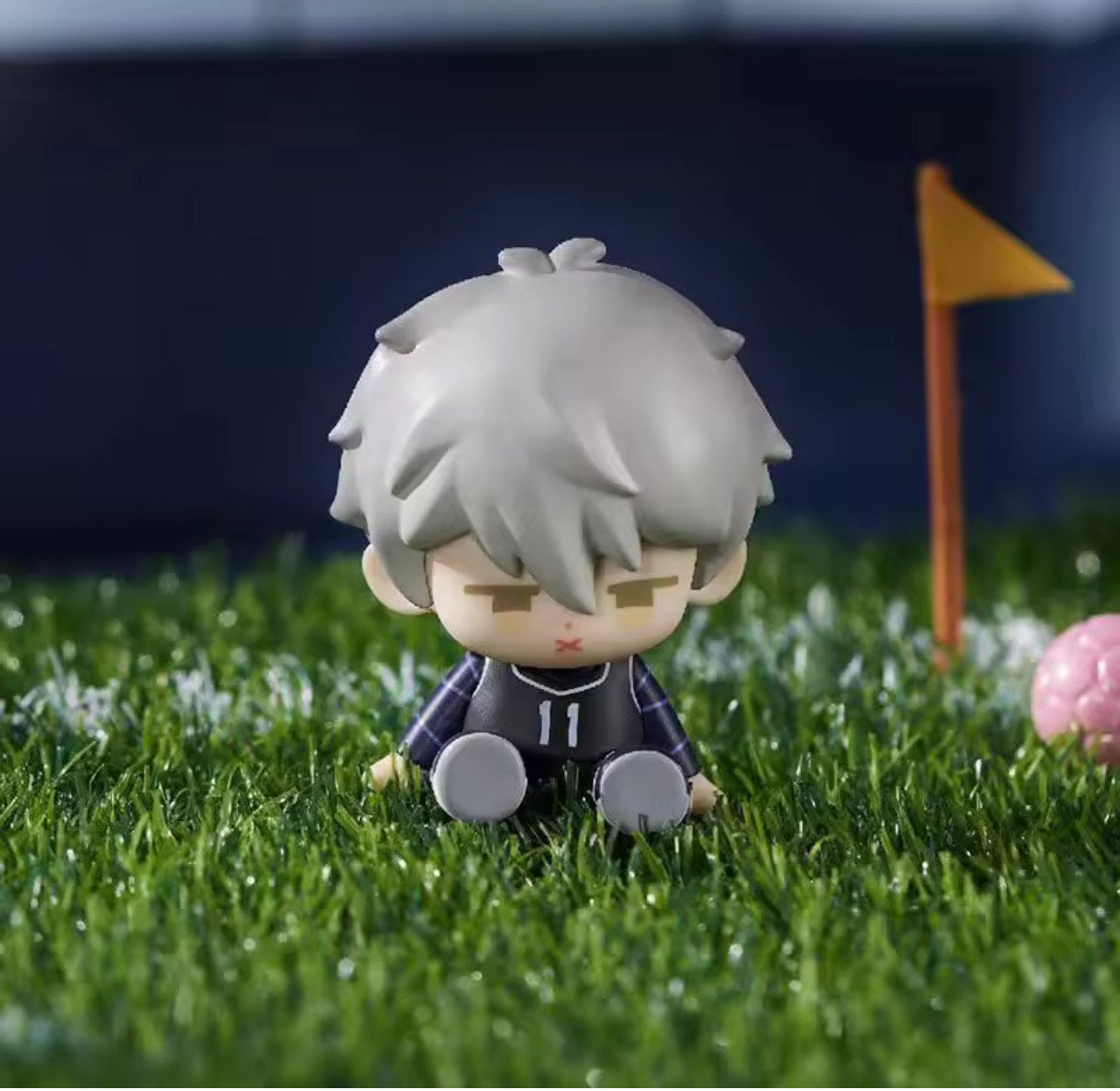 Blind Box · Blue Lock — Sitting Figure