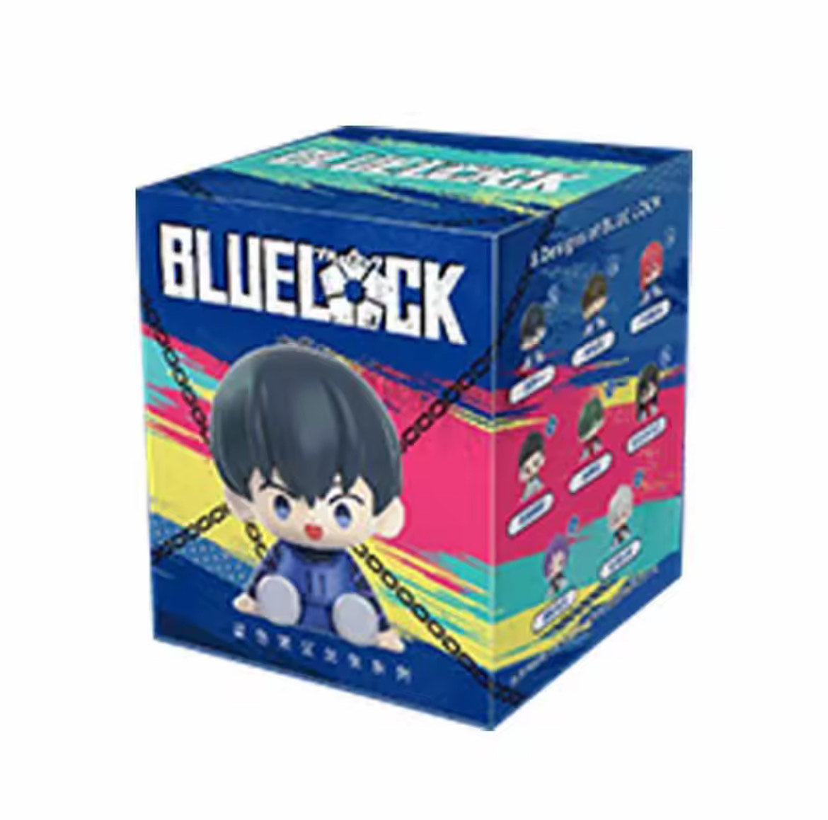 Blind Box · Blue Lock — Sitting Figure