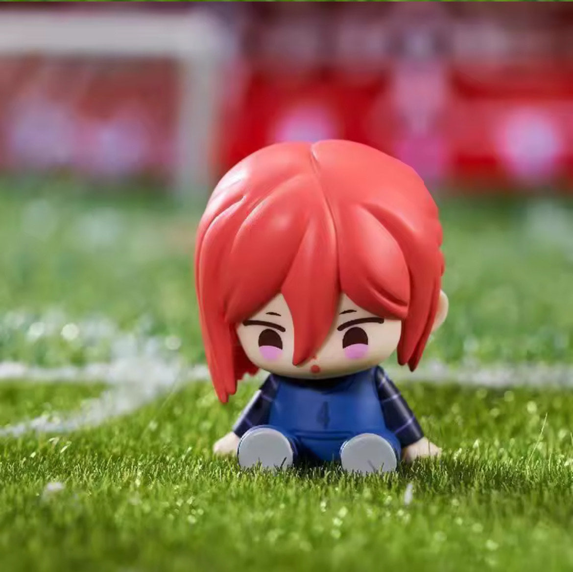 Blind Box · Blue Lock — Sitting Figure