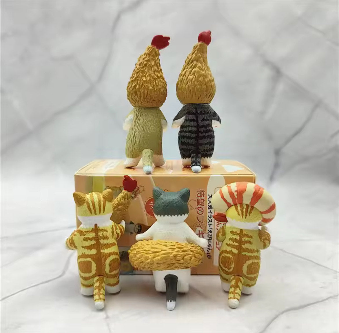 Blind Box · Mofusand — Camarón