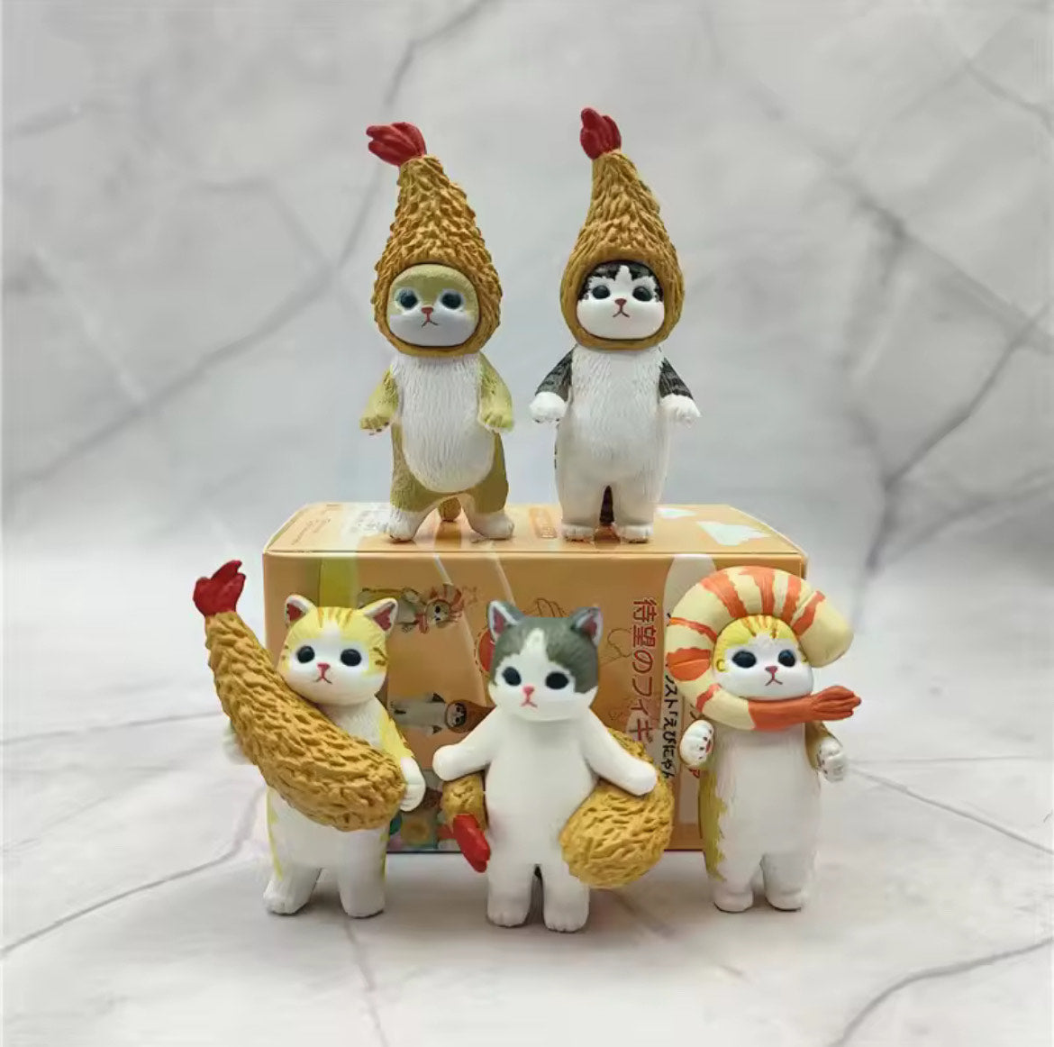 Blind Box · Mofusand — Camarón