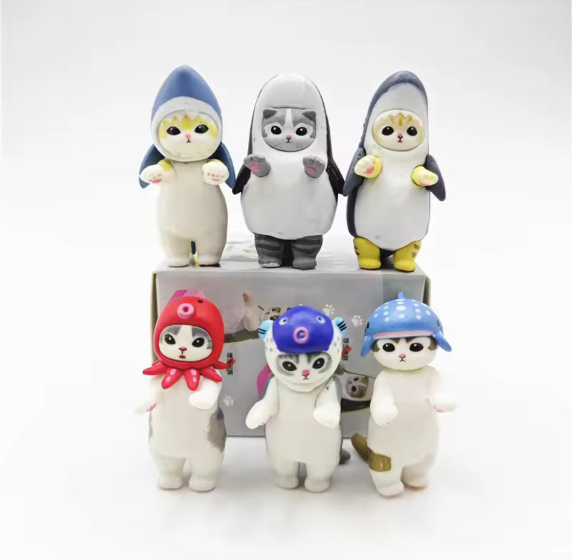 Blind Box · Mofusand — Peces