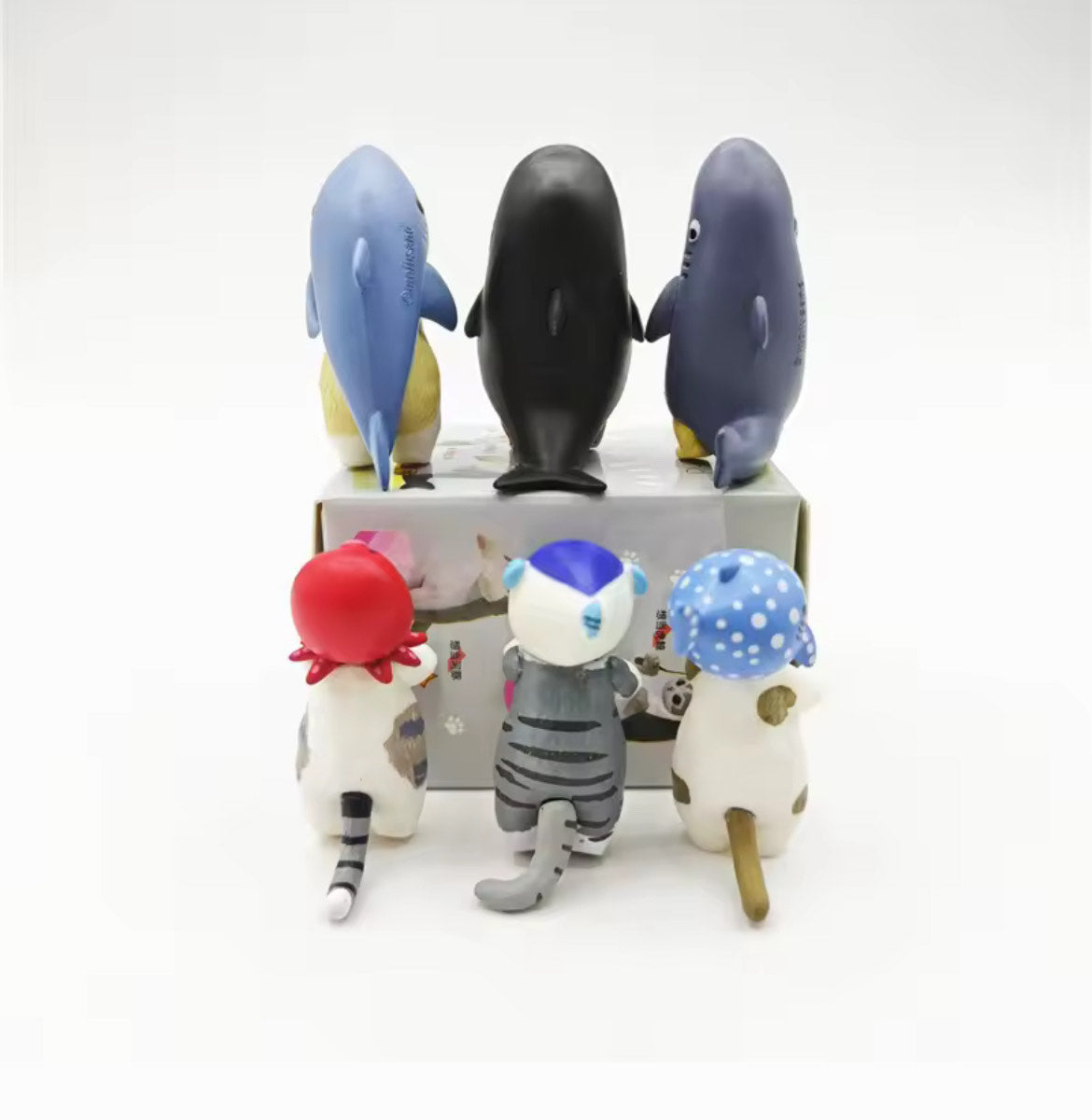 Blind Box · Mofusand — Peces