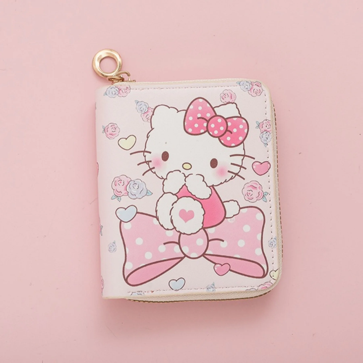 Billetera · Hello Kitty Rosa