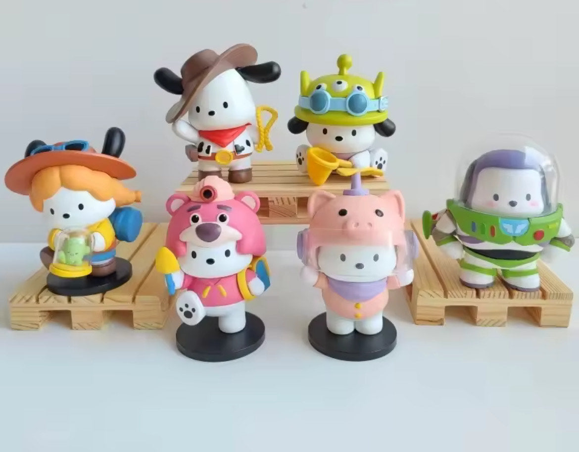 Blind Box · Pochacco — Dog Adventure ft. Toy Story