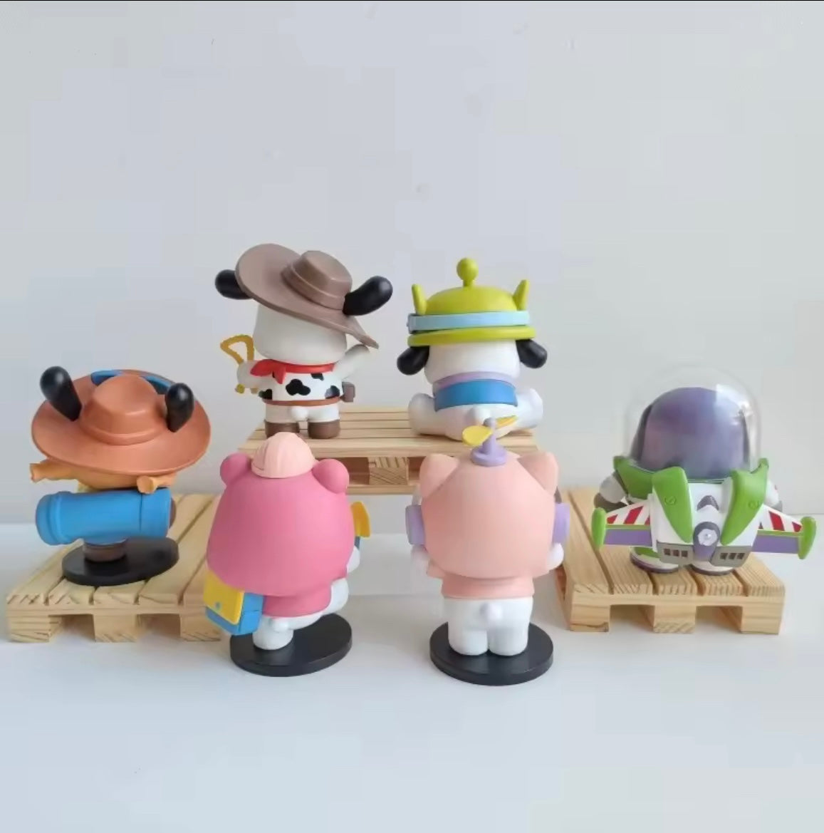 Blind Box · Pochacco — Dog Adventure ft. Toy Story