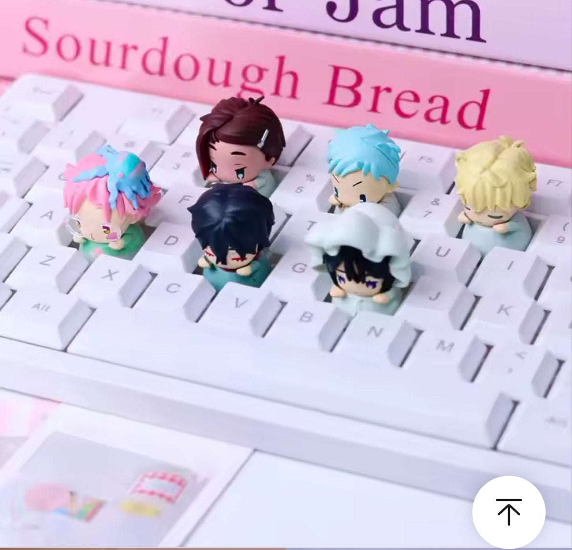 Blind Box · Alien Stage — Baby Keycaps
