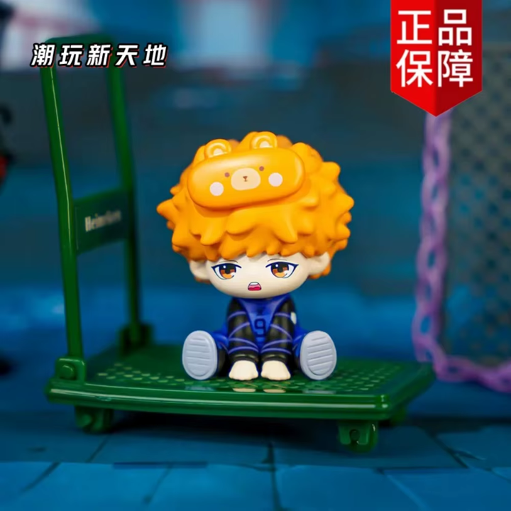 Blind Box · Blue Lock — Cute Animal Figure