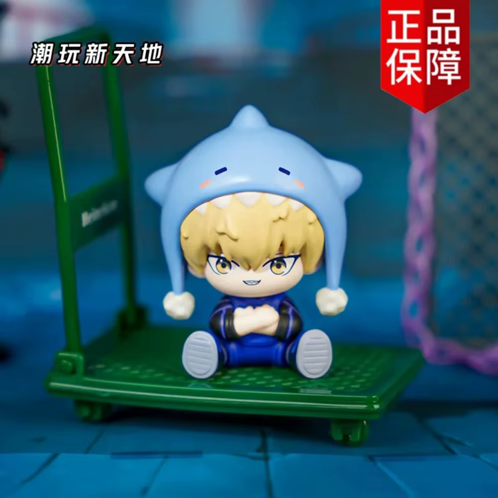 Blind Box · Blue Lock — Cute Animal Figure