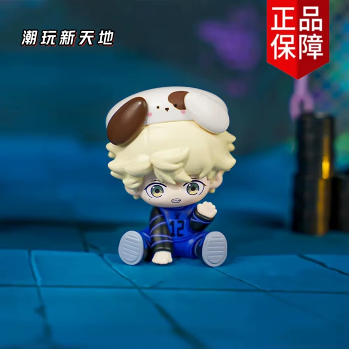 Blind Box · Blue Lock — Cute Animal Figure