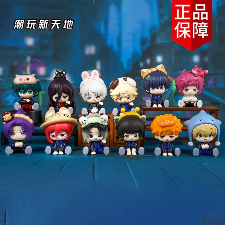 Blind Box · Blue Lock — Cute Animal Figure