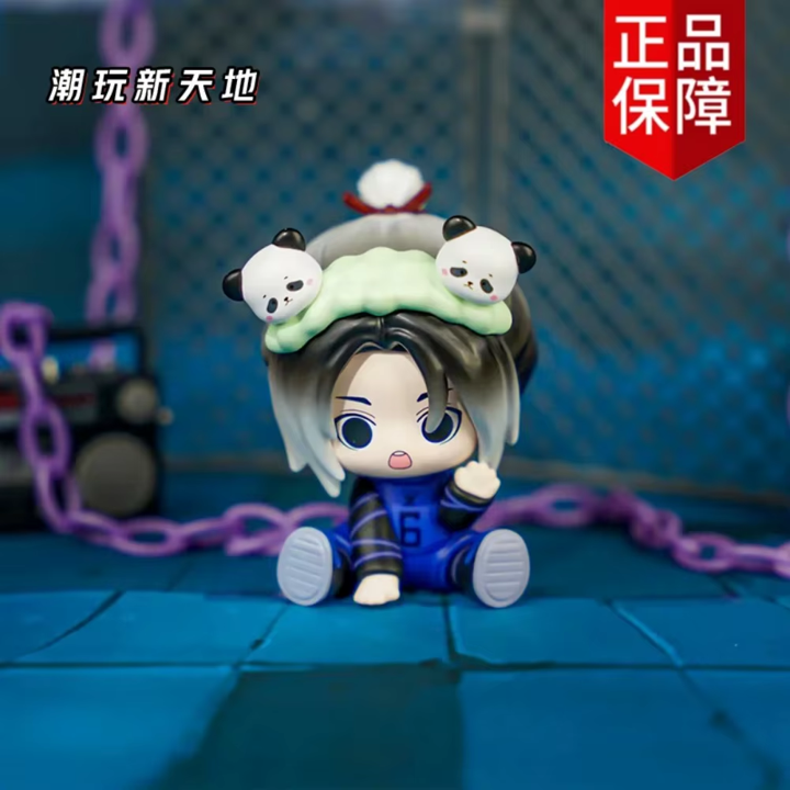 Blind Box · Blue Lock — Cute Animal Figure