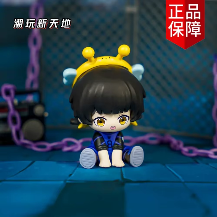 Blind Box · Blue Lock — Cute Animal Figure