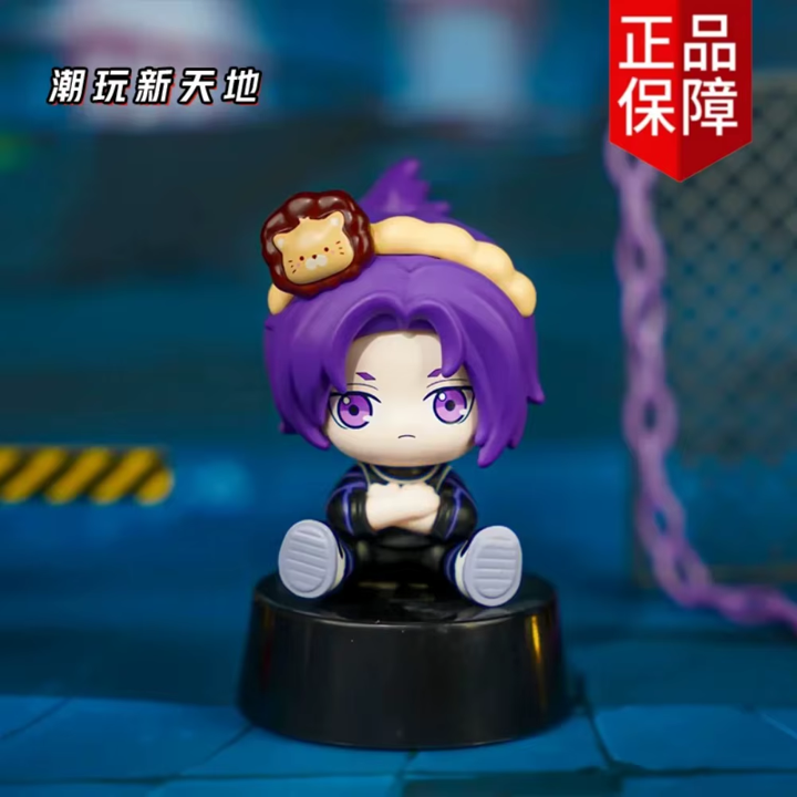 Blind Box · Blue Lock — Cute Animal Figure