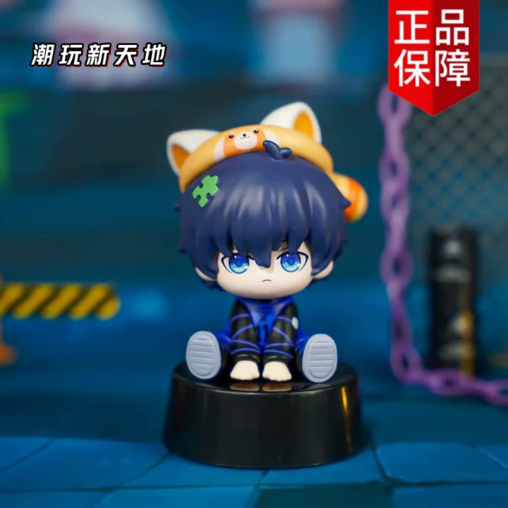 Blind Box · Blue Lock — Cute Animal Figure