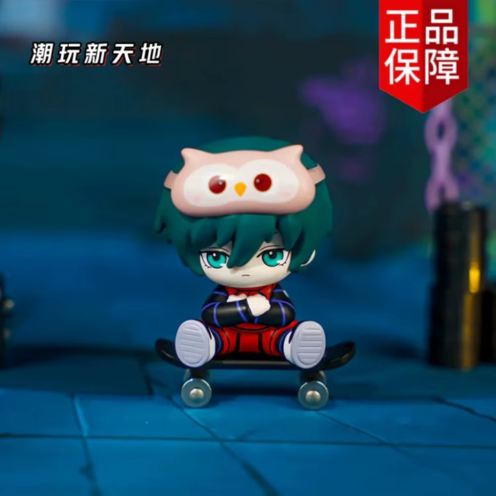Blind Box · Blue Lock — Cute Animal Figure
