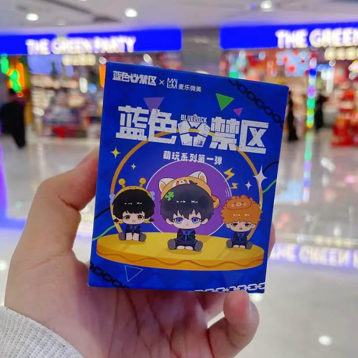 Blind Box · Blue Lock — Cute Animal Figure