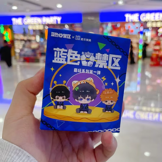 Blind Box · Blue Lock — Cute Animal Figure