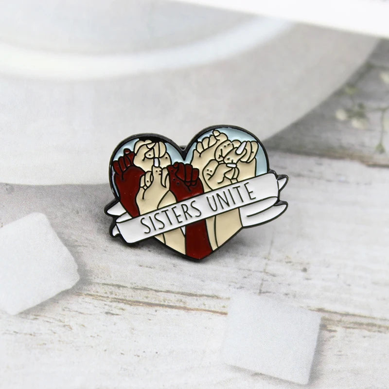 Pin Sisters Unite