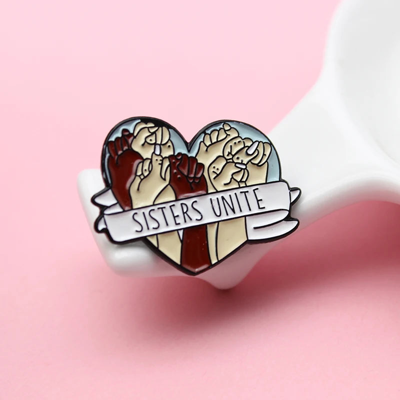 Pin Sisters Unite