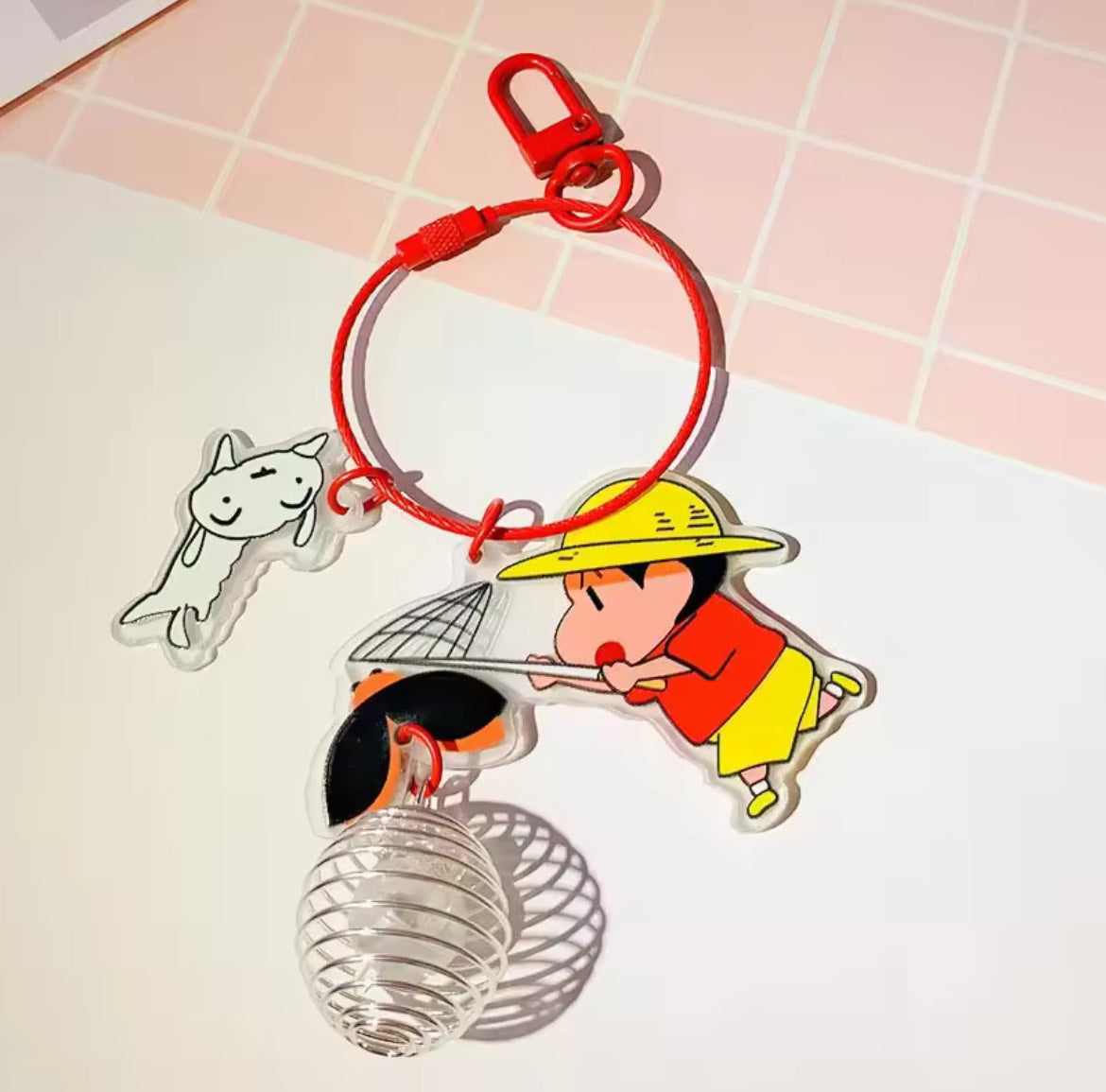 Colgante Crayon Shin-chan · Luciérnaga