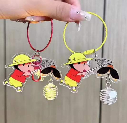 Colgante Crayon Shin-chan · Luciérnaga