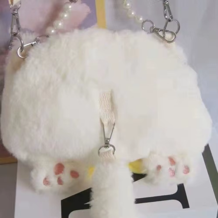 Cartera · Ghost Cat de Peluche