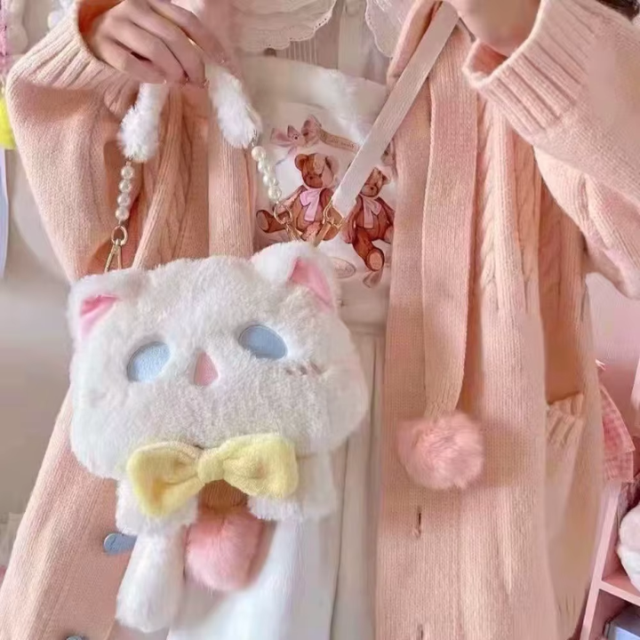 Cartera · Ghost Cat de Peluche