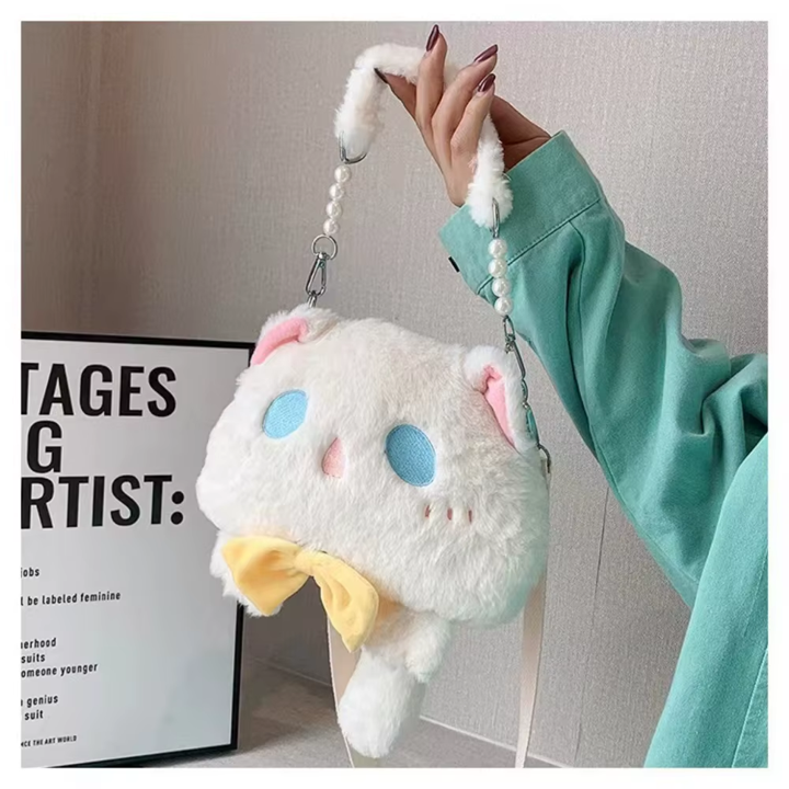 Cartera · Ghost Cat de Peluche