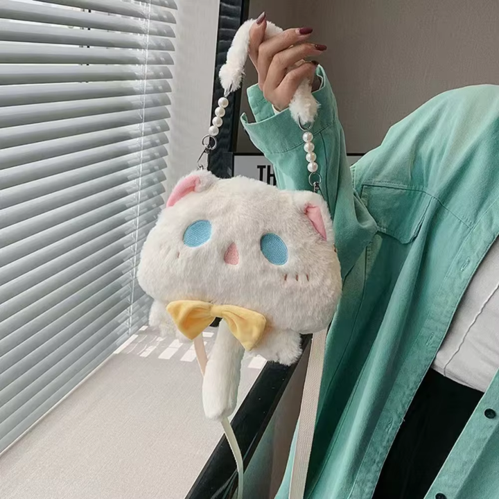 Cartera · Ghost Cat de Peluche