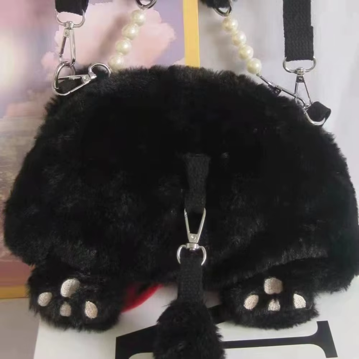 Cartera · Ghost Cat de Peluche