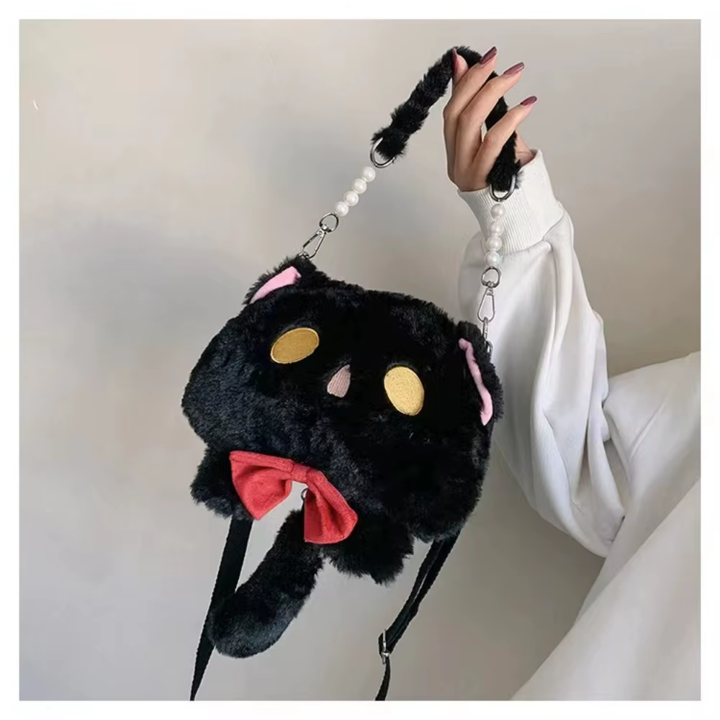 Cartera · Ghost Cat de Peluche