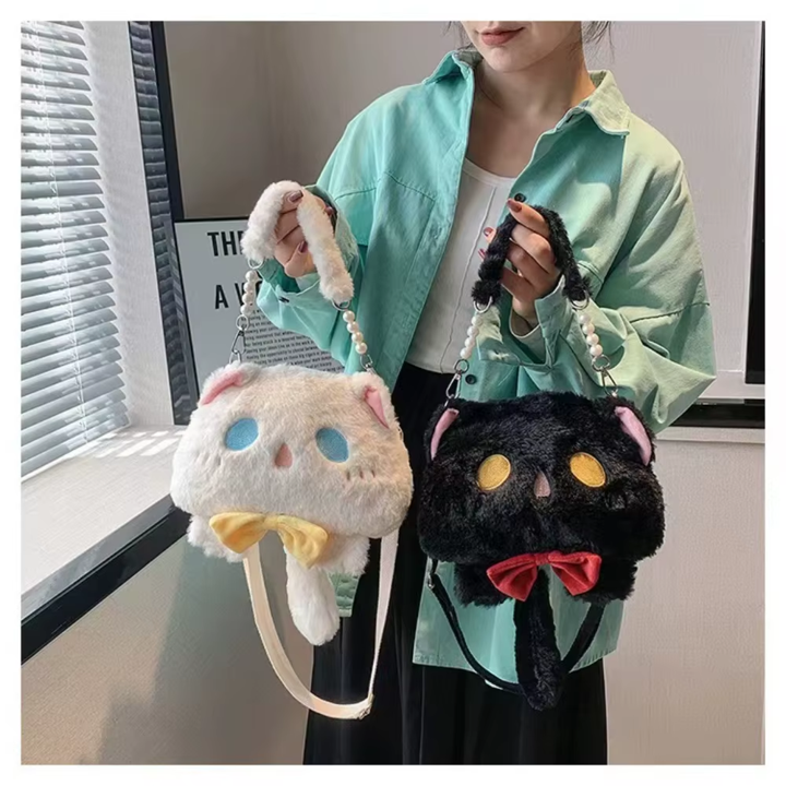 Cartera · Ghost Cat de Peluche