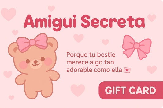 Giftcard “Amigui Secret@”