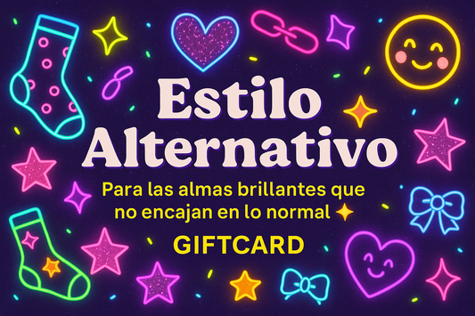 Giftcard "Estilo Alternativo"