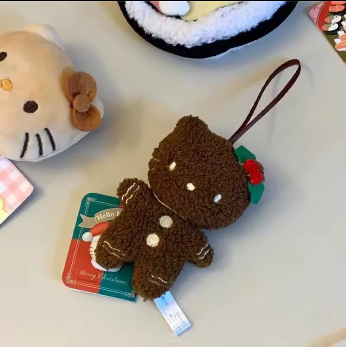 Colgante Hello Kitty · Jengibre