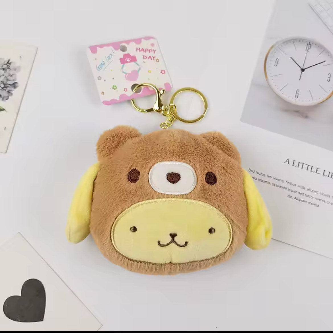 Colgantes Estuche · Sanrio
