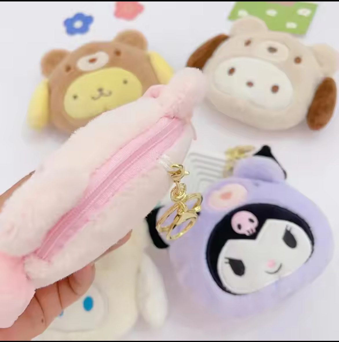 Colgantes Estuche · Sanrio
